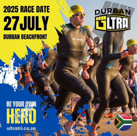 Durban Ultra Triathlon - 27 July 2025