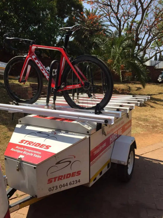 Rent bike trailer deals